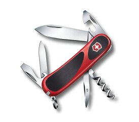 VICTORINOX Нож Перочинный Evolution Grip 10 цена и информация | Туристические ножи, многофункциональные приборы | 220.lv