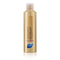 Intensīvi barojošs šampūns ļoti sausiem matiem Phyto Phytoelixir Intense Nutrition 200 ml cena un informācija | Šampūni | 220.lv