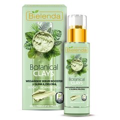 Attīrošs sejas seruma pastiprinātājs Bielenda Botanical Clays Vegan Booster 30 ml cena un informācija | Serumi sejai, eļļas | 220.lv