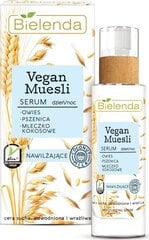 Увлажняющий серум для лица Bielenda Vegan Muesli 30 мл цена и информация | Сыворотки для лица, масла | 220.lv