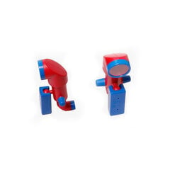 Periskops rotaļu laukumiem XL (sarkans ar zilu) 4IQ cena un informācija | Bērnu rotaļu laukumi, mājiņas | 220.lv