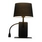 Light Prestige sienas lampa Dakota Black Left цена и информация | Sienas lampas | 220.lv