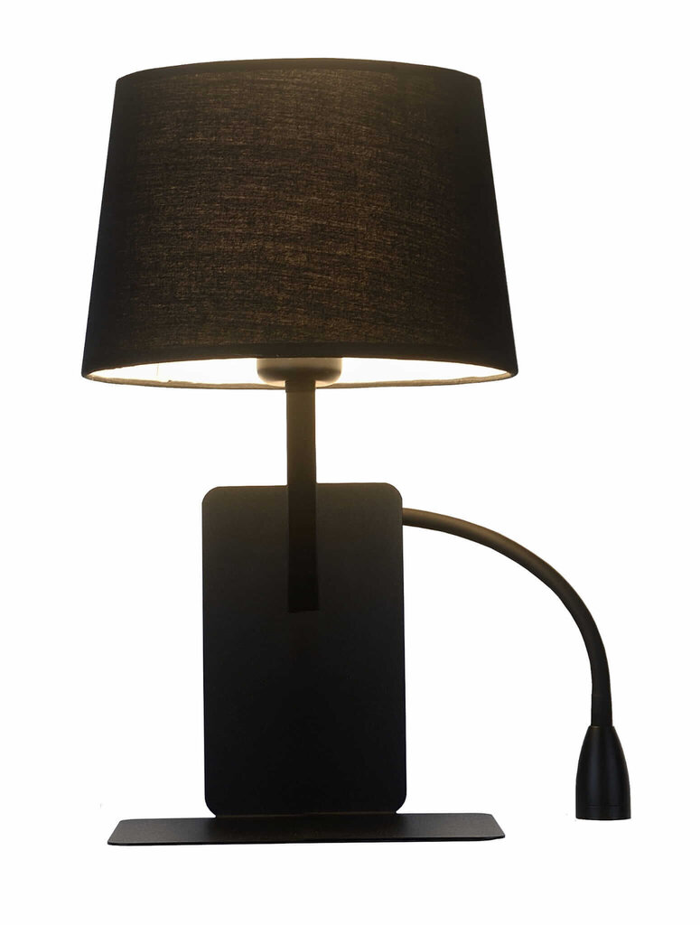 Light Prestige sienas lampa Dakota Black Right cena un informācija | Sienas lampas | 220.lv