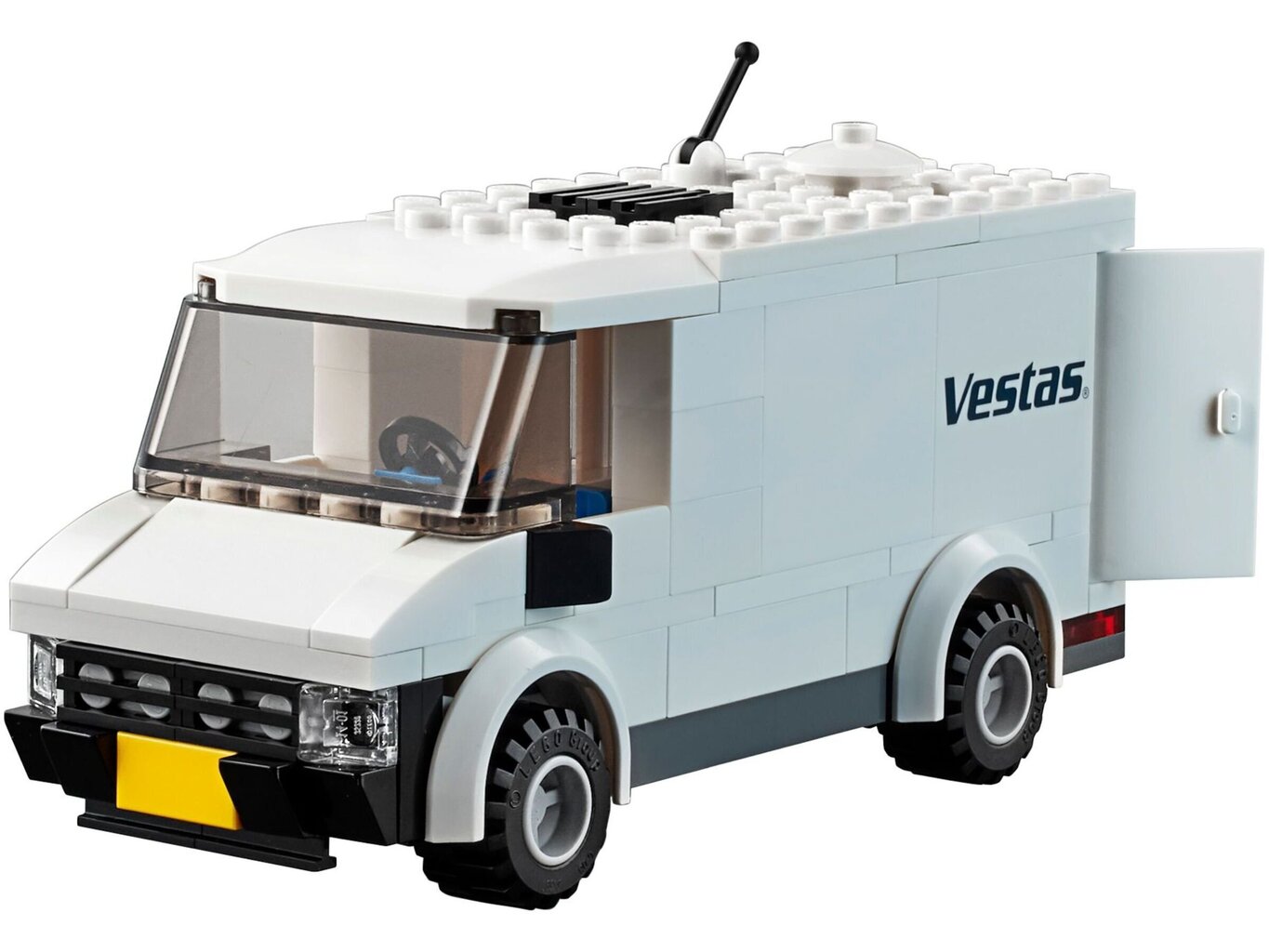 10268 LEGO® Creator Expert Vestas vēja turbīna cena un informācija | Konstruktori | 220.lv