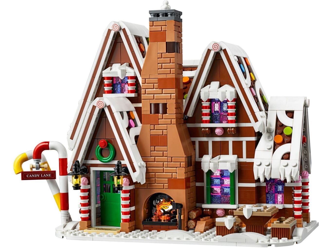 10267 LEGO® Creator Expert Piparkūku namiņš cena un informācija | Konstruktori | 220.lv