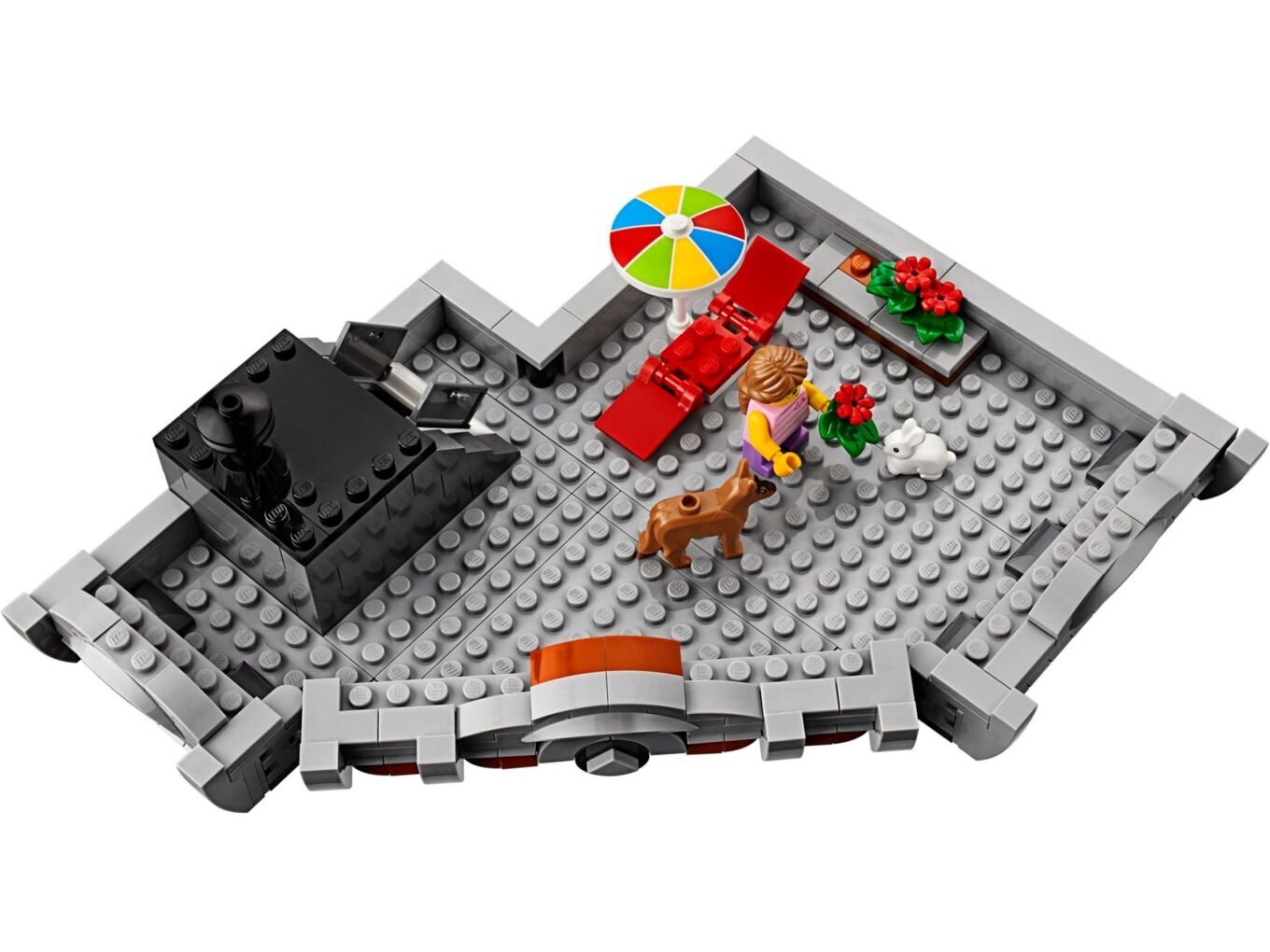 10264 LEGO® Creator Expert Stūra garāža cena un informācija | Konstruktori | 220.lv