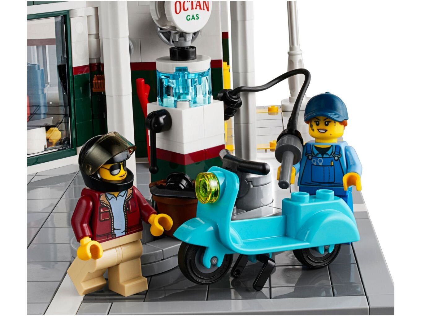 10264 LEGO® Creator Expert Stūra garāža цена и информация | Konstruktori | 220.lv