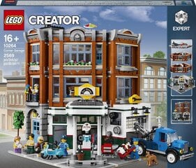 10264 LEGO® Creator Expert Stūra garāža cena un informācija | Konstruktori | 220.lv