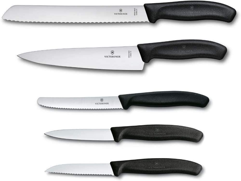 Virtuves komplekts Victorinox, 5 gab., Swiss Classic cena un informācija | Virtuves piederumi | 220.lv