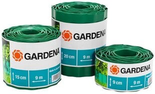 Ограждение газона GARDENA, 9мx9 см цена и информация | Gardena Сантехника, ремонт, вентиляция | 220.lv