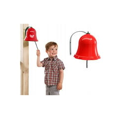 Zvaniņš (sarkans) 4IQ cena un informācija | Bērnu rotaļu laukumi, mājiņas | 220.lv