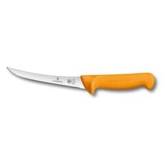 VICTORINOX Swibo Miesnieka Gaļas Nazis 16 Cm цена и информация | Ножи и аксессуары для них | 220.lv