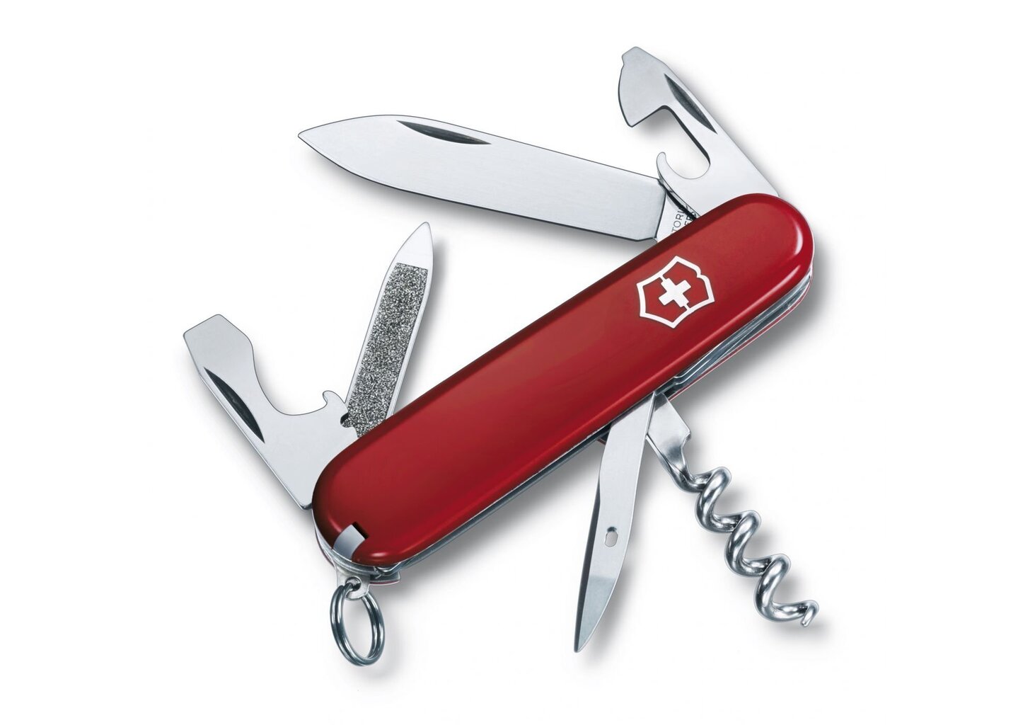 VICTORINOX Sportsman Nazis cena un informācija | Tūrisma naži, daudzfunkcionālie instrumenti | 220.lv