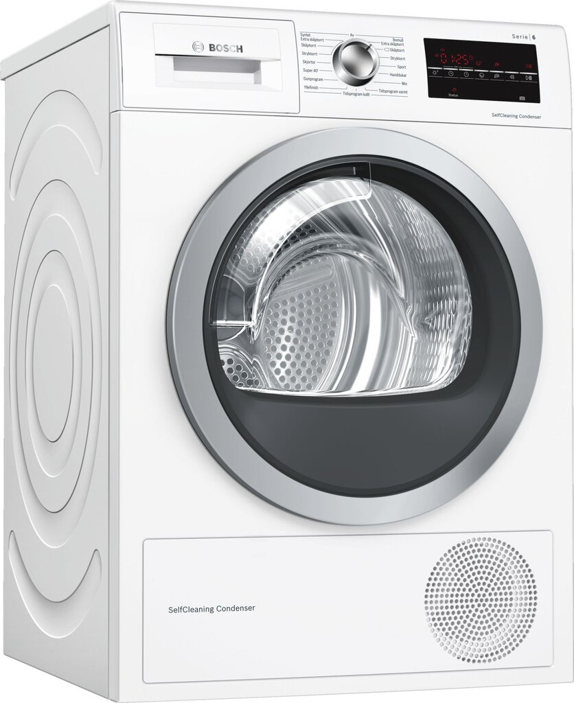 Bosch WTW85B49SN cena un informācija | Veļas žāvētāji | 220.lv