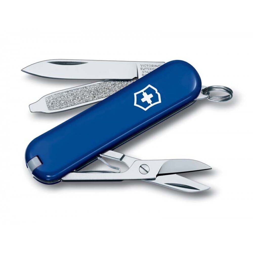 VICTORINOX Classic Sd Nazis zila cena un informācija | Tūrisma naži, daudzfunkcionālie instrumenti | 220.lv