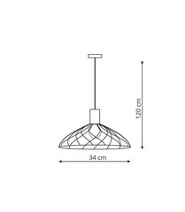 Light Prestige подвесной светильник Moderno Big цена и информация | Люстры | 220.lv