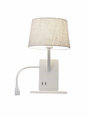 Light Prestige sienas lampa Dakota White Left