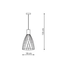 Light Prestige piekaramā lampa Fondi цена и информация | Люстры | 220.lv