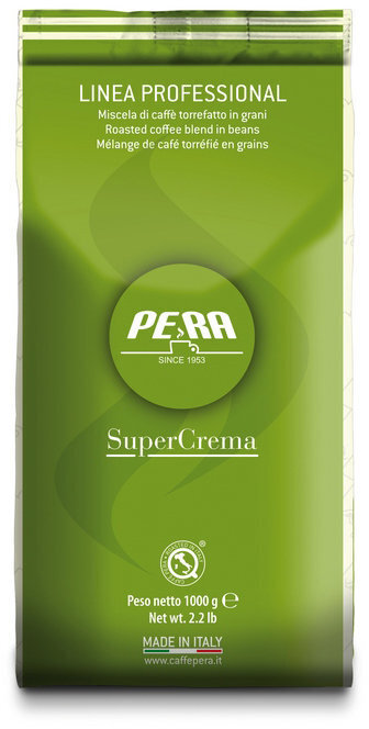 Kafijas pupiņas Pera Super Crema, 1 kg cena un informācija | Kafija, kakao | 220.lv