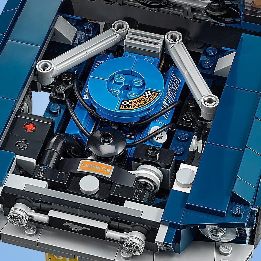 10265 LEGO® Creator Expert Ford Mustang GT cena un informācija | Konstruktori | 220.lv