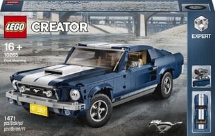 10265 LEGO® Creator Expert Ford Mustang GT цена и информация | Kонструкторы | 220.lv