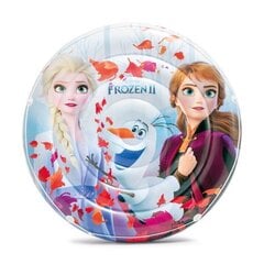 Надувной круглый матрас Intex Страна льда (Frozen) цена и информация | Надувные и пляжные товары | 220.lv