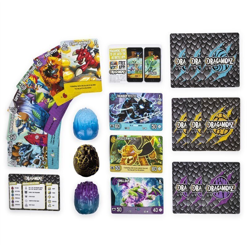 Figūriņu komplekts Dragamonz Dragon Multi Pack, 6045621 cena un informācija | Rotaļlietas zēniem | 220.lv
