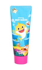 Zobu pasta bērniem Pinkfong Baby Shark 75 ml cena un informācija | Bērnu kosmētika, līdzekļi jaunajām māmiņām | 220.lv