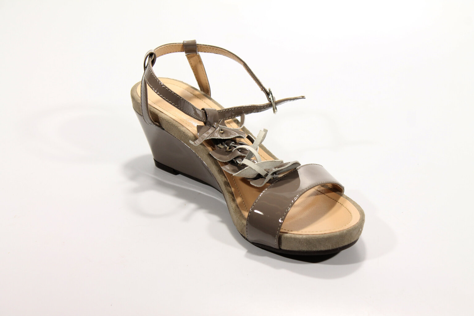 CONHPOL-BIS ādas kurpes цена и информация | Sieviešu sandales | 220.lv