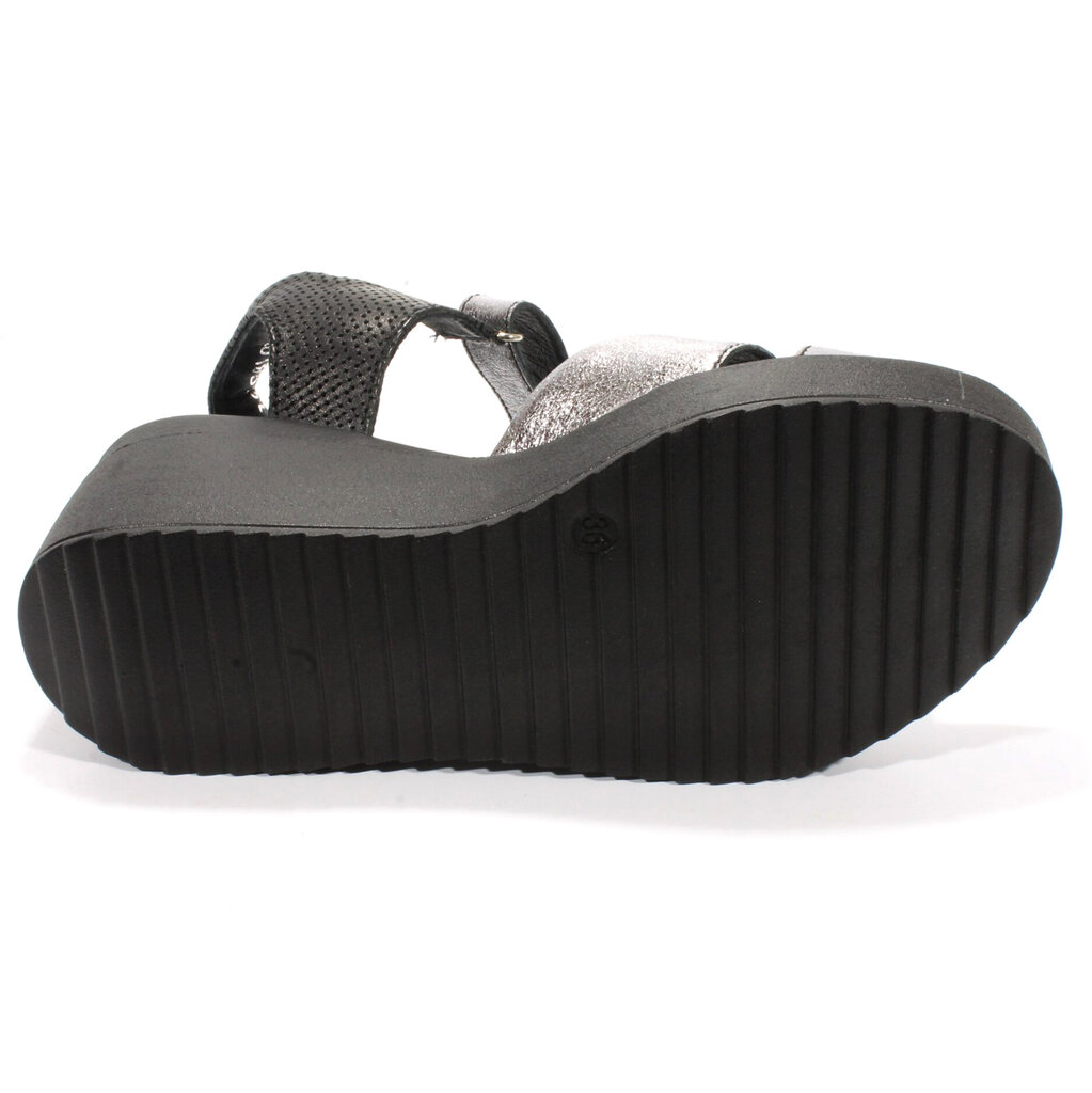 SIMEN ādas kurpes cena un informācija | Sieviešu sandales | 220.lv