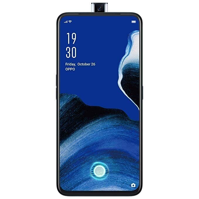 Oppo Reno2 Z, 128 GB, Dual SIM, Luminous Black cena un informācija | Mobilie telefoni | 220.lv