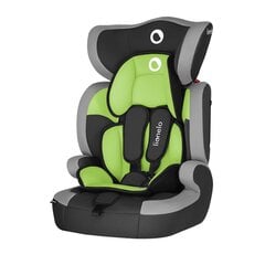 Autokrēsliņš Lionelo Levi One, 9-36 kg, lime cena un informācija | Autokrēsliņi | 220.lv