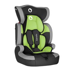 Autokrēsliņš Lionelo Levi One, 9-36 kg, lime cena un informācija | Autokrēsliņi | 220.lv