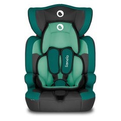 Autokrēsliņš Lionelo Levi One, 9-36 kg, lagoon cena un informācija | Autokrēsliņi | 220.lv