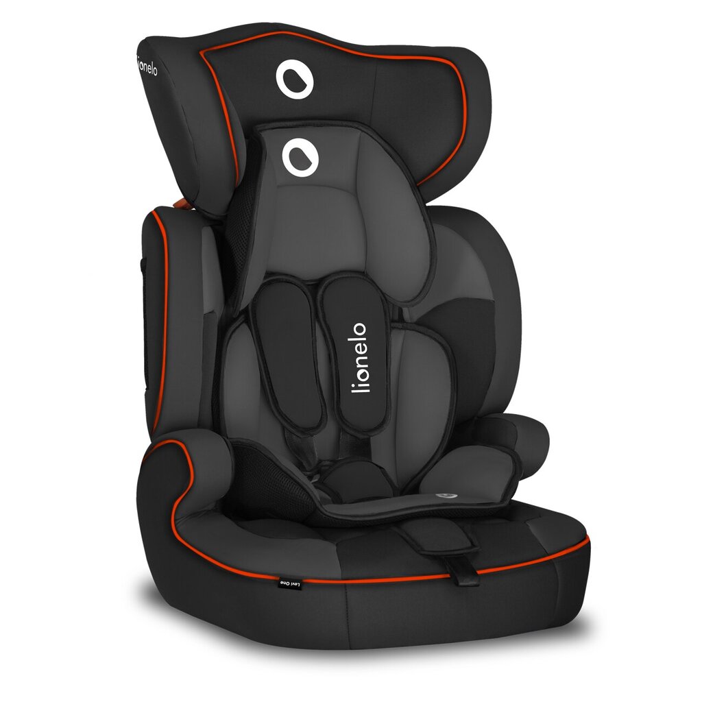 Autokrēsliņš Lionelo Levi One, 9-36 kg, sporty black цена и информация | Autokrēsliņi | 220.lv