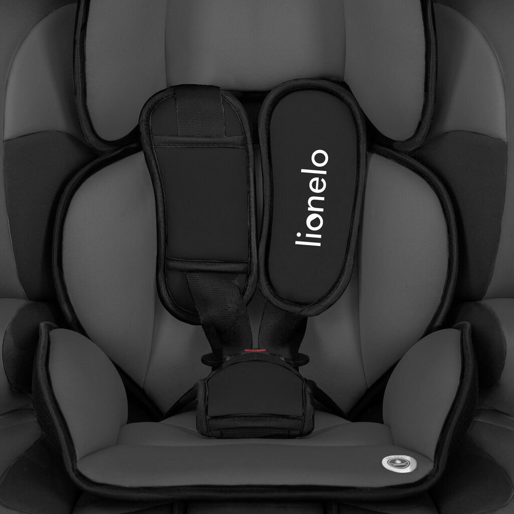 Autokrēsliņš Lionelo Levi One, 9-36 kg, sporty black cena un informācija | Autokrēsliņi | 220.lv