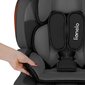 Autokrēsliņš Lionelo Levi One, 9-36 kg, sporty black цена и информация | Autokrēsliņi | 220.lv