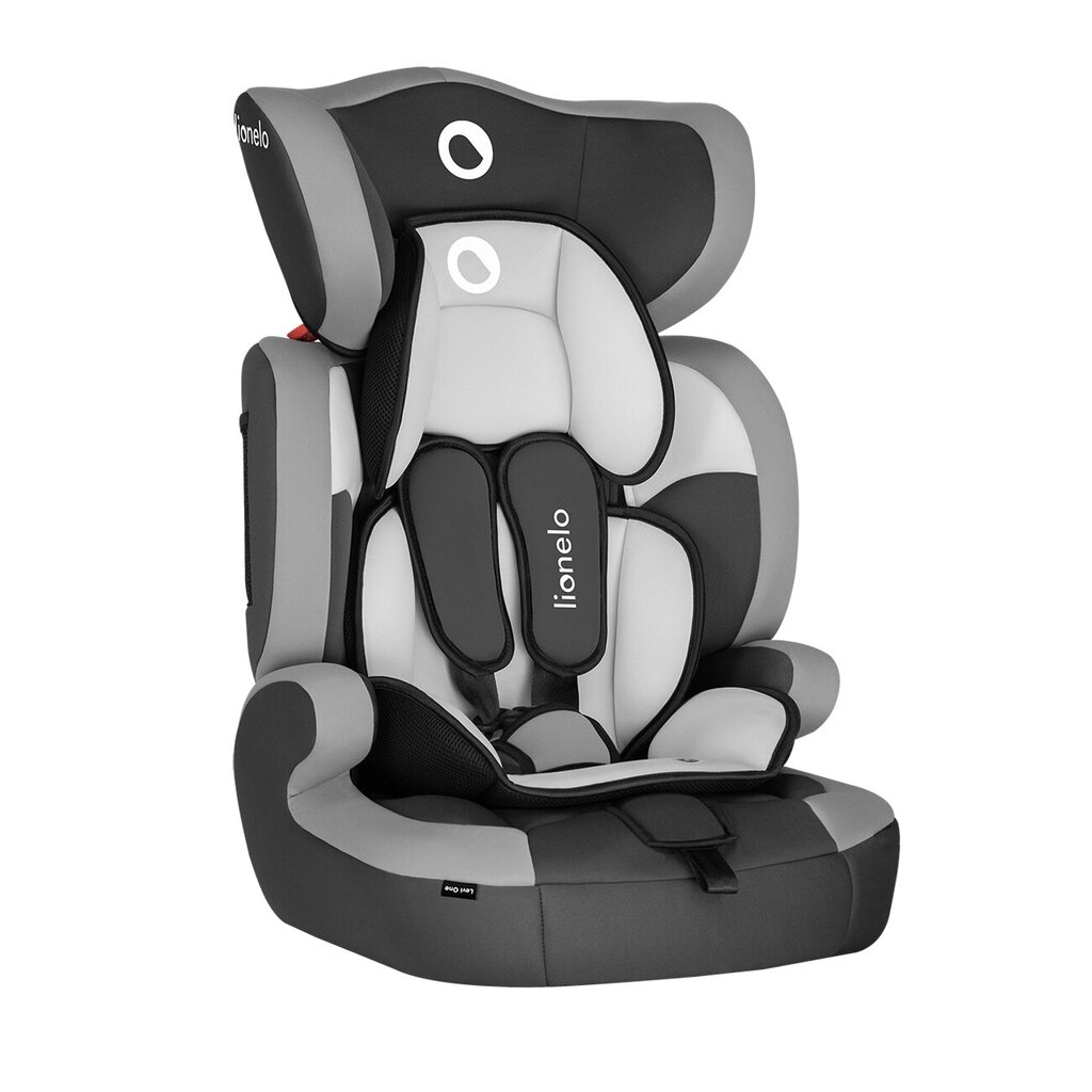 Autokrēsliņš Lionelo Levi One, 9-36 kg, grey цена и информация | Autokrēsliņi | 220.lv