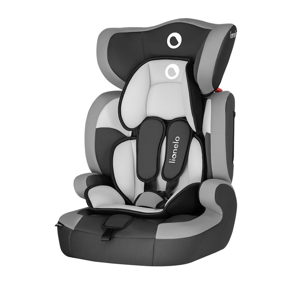 Autokrēsliņš Lionelo Levi One, 9-36 kg, grey цена и информация | Autokrēsliņi | 220.lv