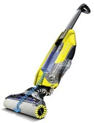 Karcher FC 5 Cordless цена и информация | Пароочистители, оборудование для мытья полов | 220.lv