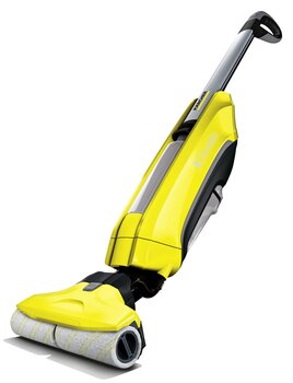 Karcher FC 5 Cordless цена и информация | Пароочистители, оборудование для мытья полов | 220.lv