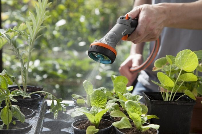 Gardena smidzinātājs delikātiem augiem Comfort Sensitive 18321-20 cena un informācija | Laistīšanas sistēmas | 220.lv