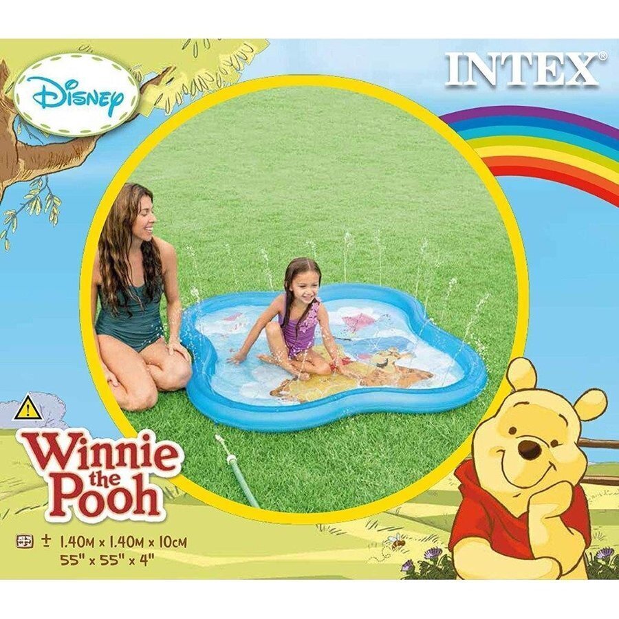 Piepūšams baseins Intex Vinnijs Pūks (Winnie The Pooh) cena un informācija | Baseini | 220.lv