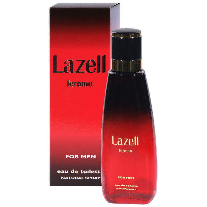 Tualetes ūdens Lazell Feromo EDT vīriešiem 100 ml цена и информация | Vīriešu smaržas | 220.lv