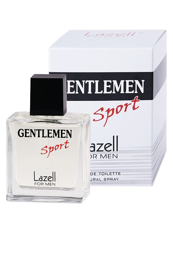 Tualetes ūdens Lazell Gentlemen Sport EDT vīriešiem 100 ml цена и информация | Vīriešu smaržas | 220.lv