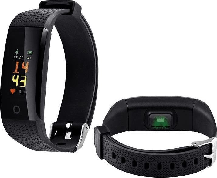 Tracer T-Band Libra S5 Black cena un informācija | Fitnesa aproces | 220.lv