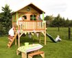 Koka rotaļu māja Axi Sophie, Brown/green/green cena un informācija | Bērnu rotaļu laukumi, mājiņas | 220.lv