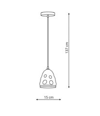 Light Prestige piekaramā lampa Melt cena un informācija | Piekaramās lampas | 220.lv