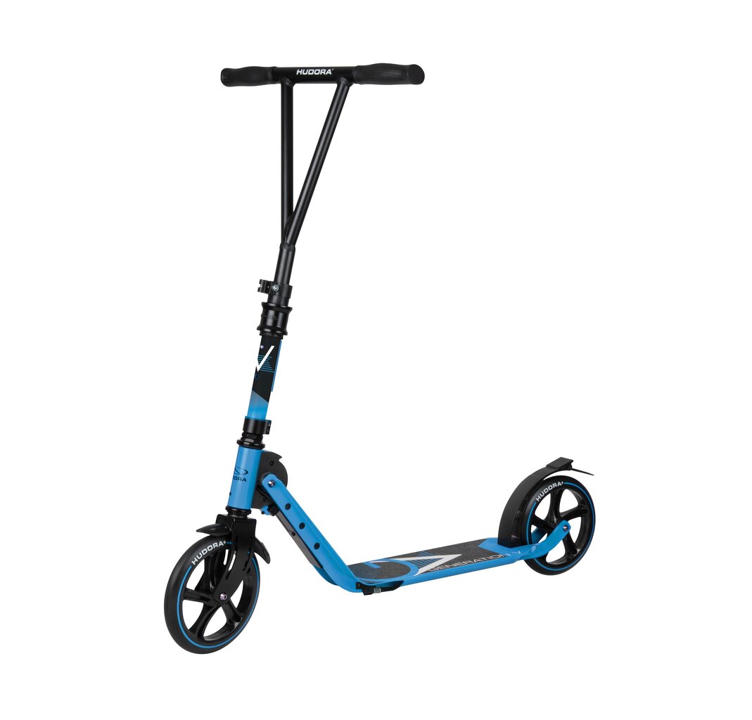 Skrejritenis ar lieliem riteņiem Hudora BigWheel® Generation V 205, skyblue cena un informācija | Skrejriteņi | 220.lv