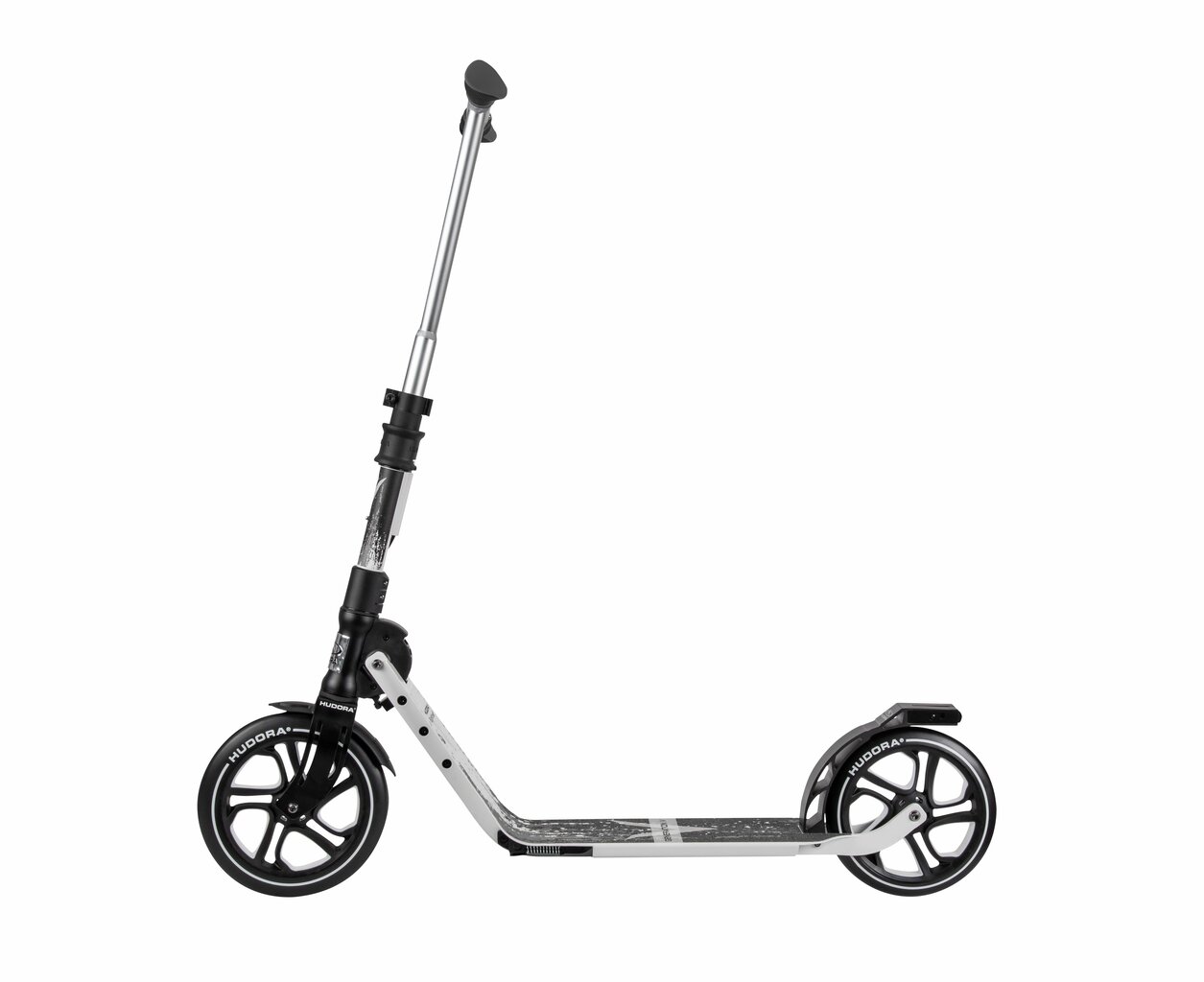 Skrejritenis ar lieliem riteņiem Hudora BigWheel® Generation V 230, white cena un informācija | Skrejriteņi | 220.lv